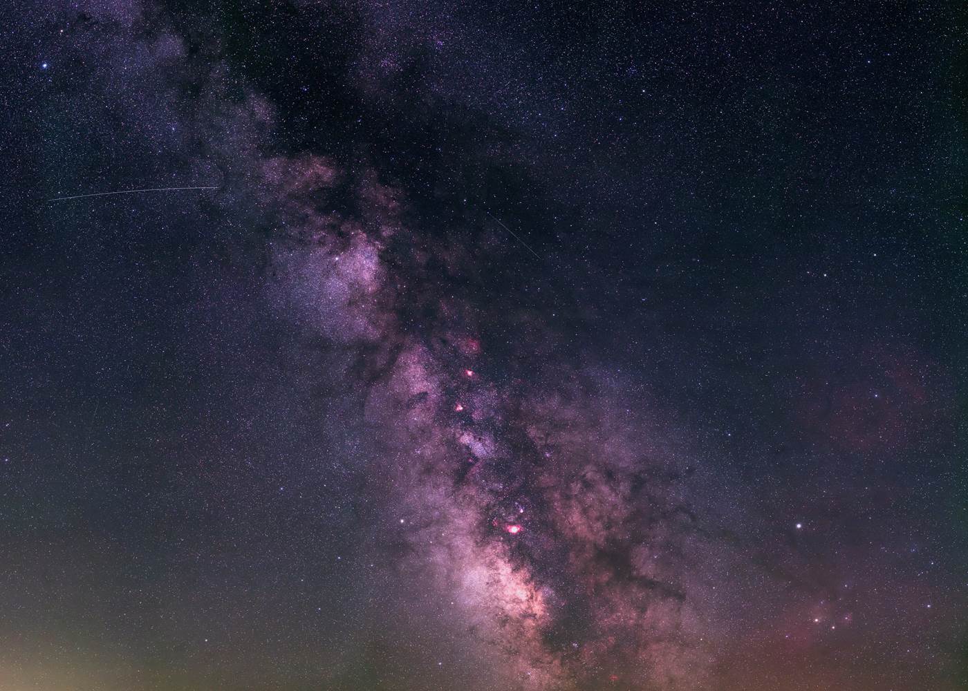 Nuits magiques, sans pollution lumineuse