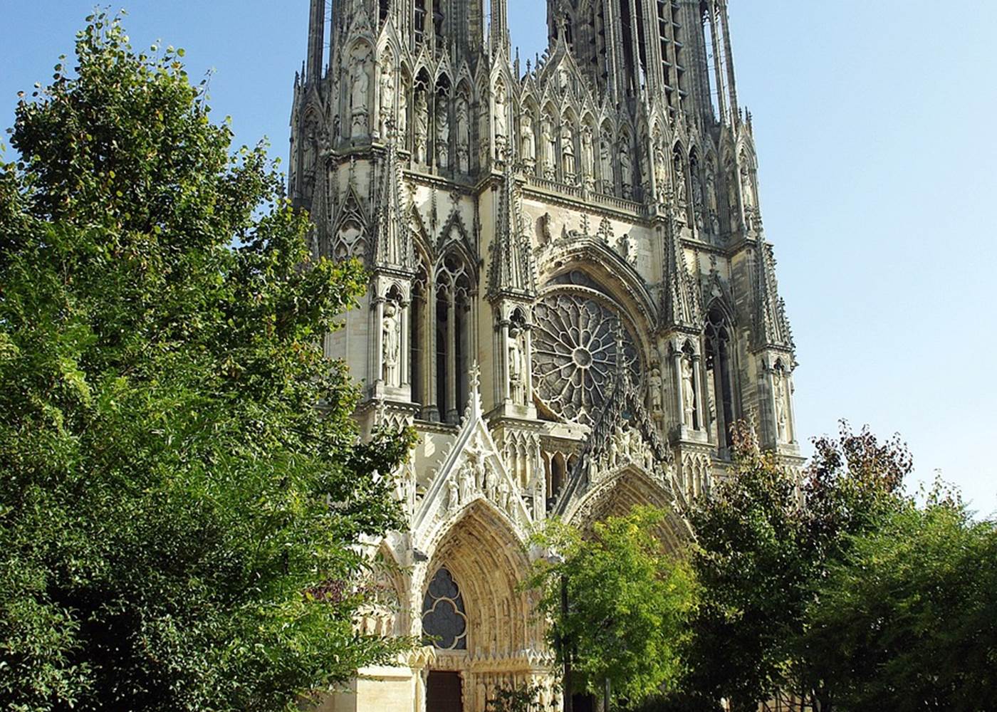 Cathédrale de Reims