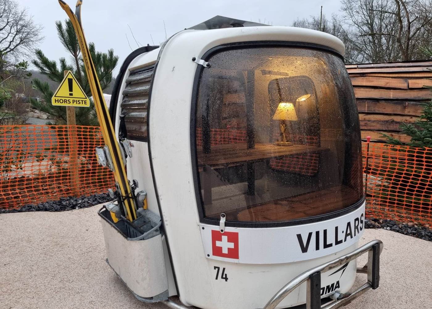 Cabine repas Tout schüss