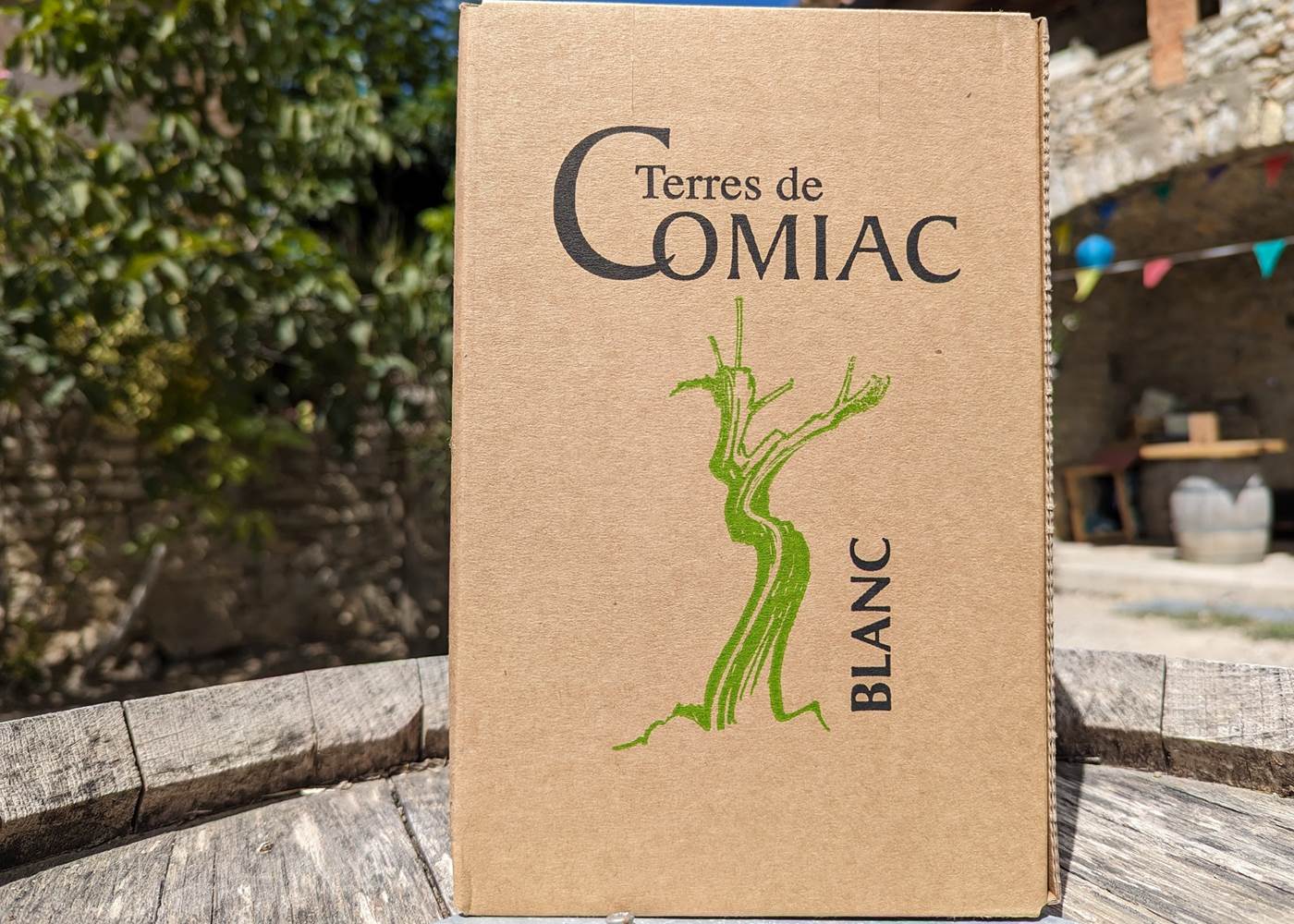 IGP Cévennes Blanc Bio Bib 5l "Viognier, Sauvignon"