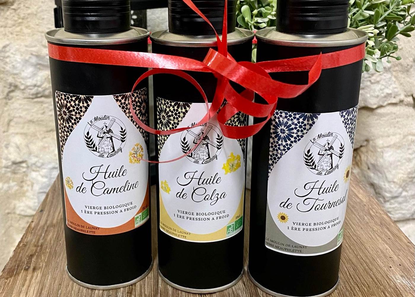 Le Moulin de Launay  - Huiles