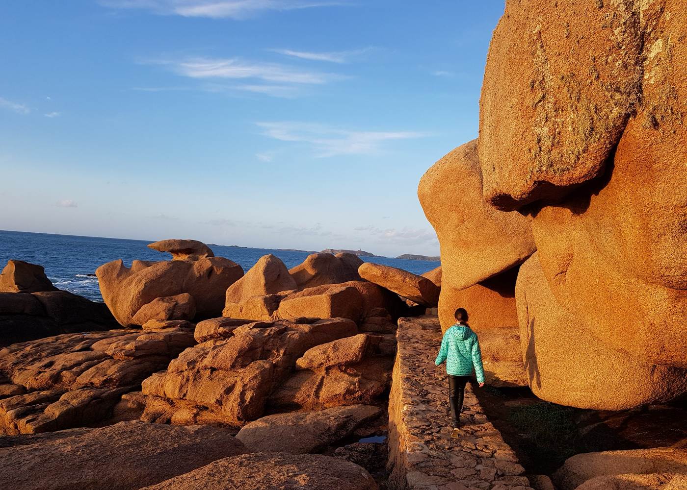 Côte de Granit Rose par Le Colombier Bretagne