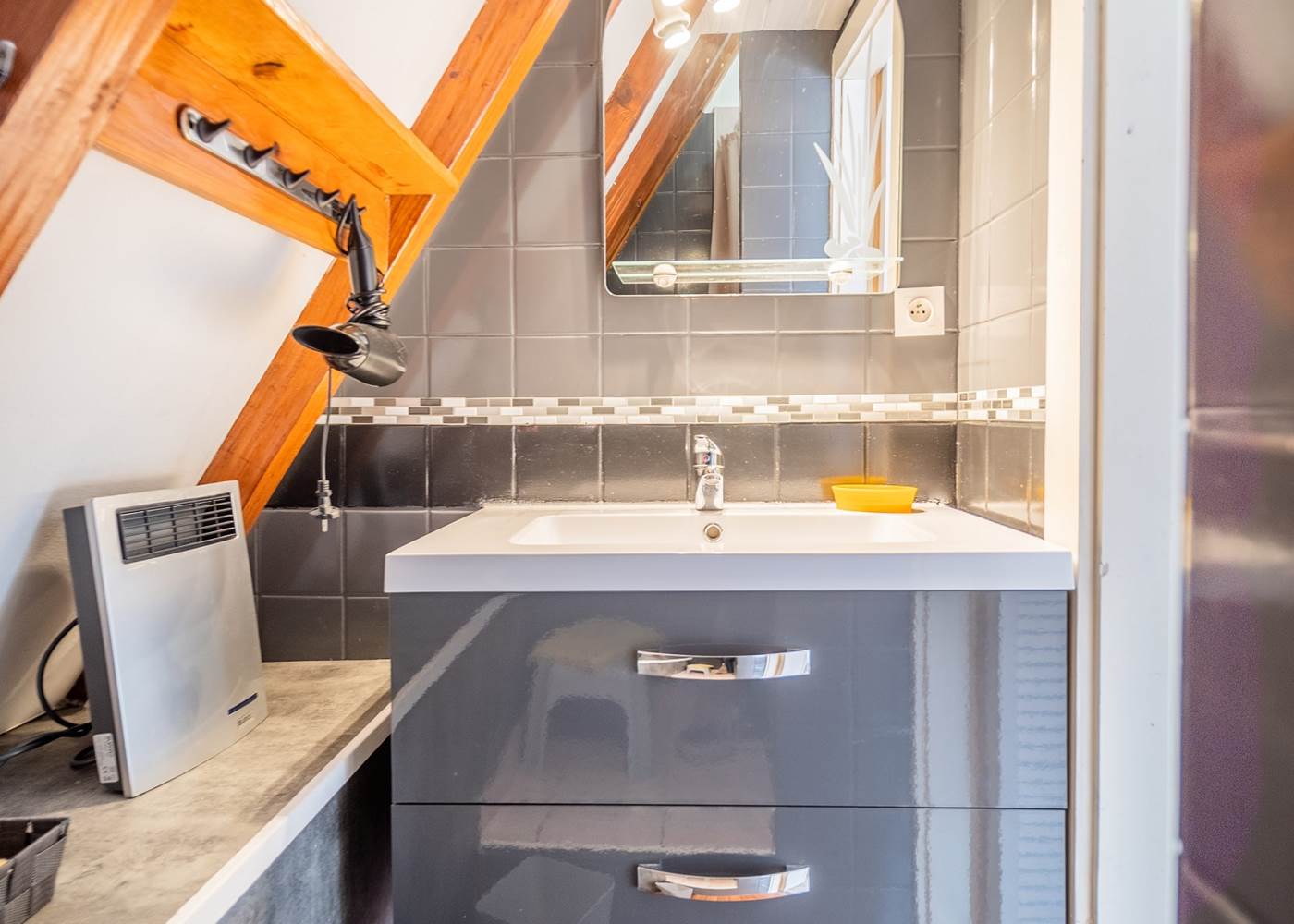 Salle de bain du pavillon Gewurz