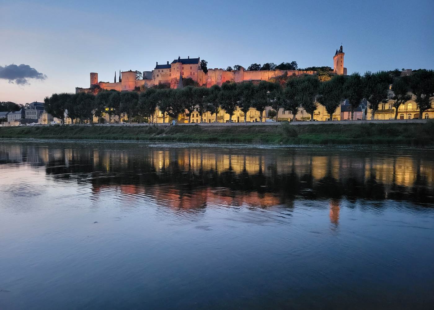 Forteresse royale de Chinon