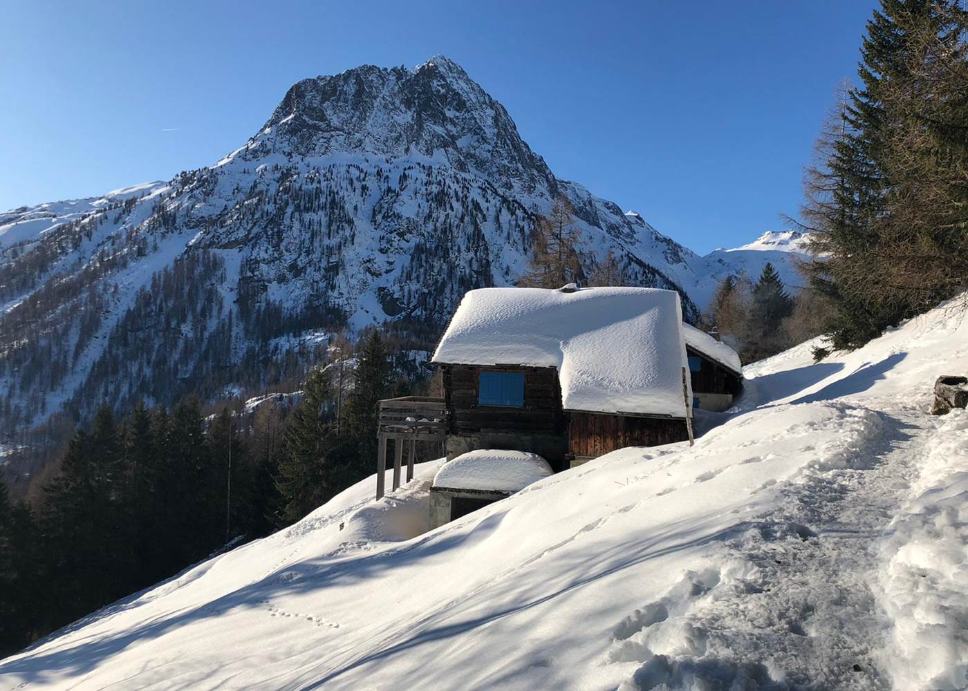 Randonnée / hike Vallorcine, Buet hameau des Granges