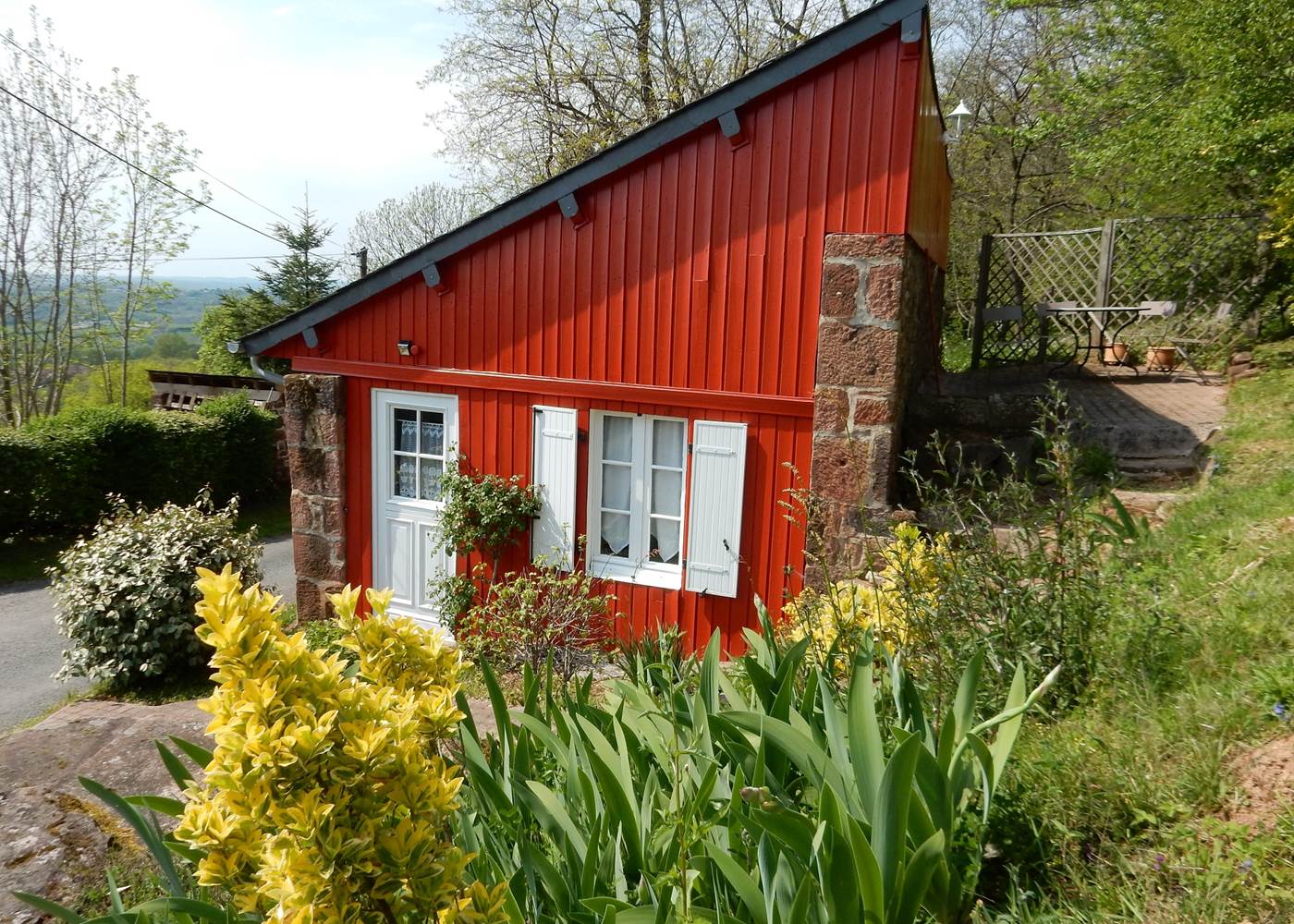 Cassiopée façade et terrasse