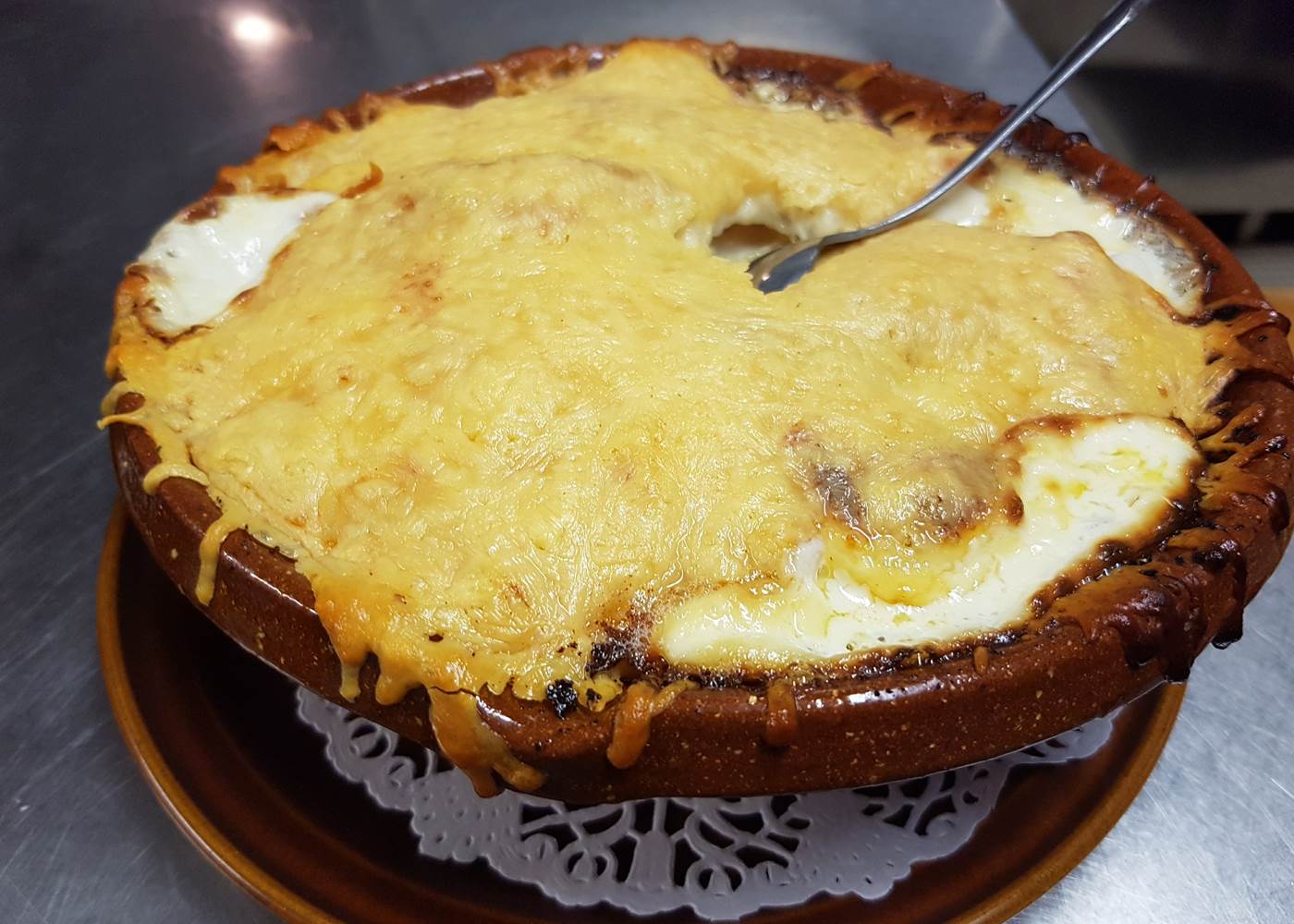 gratin de pommes de terre Le Ranch des Lacs