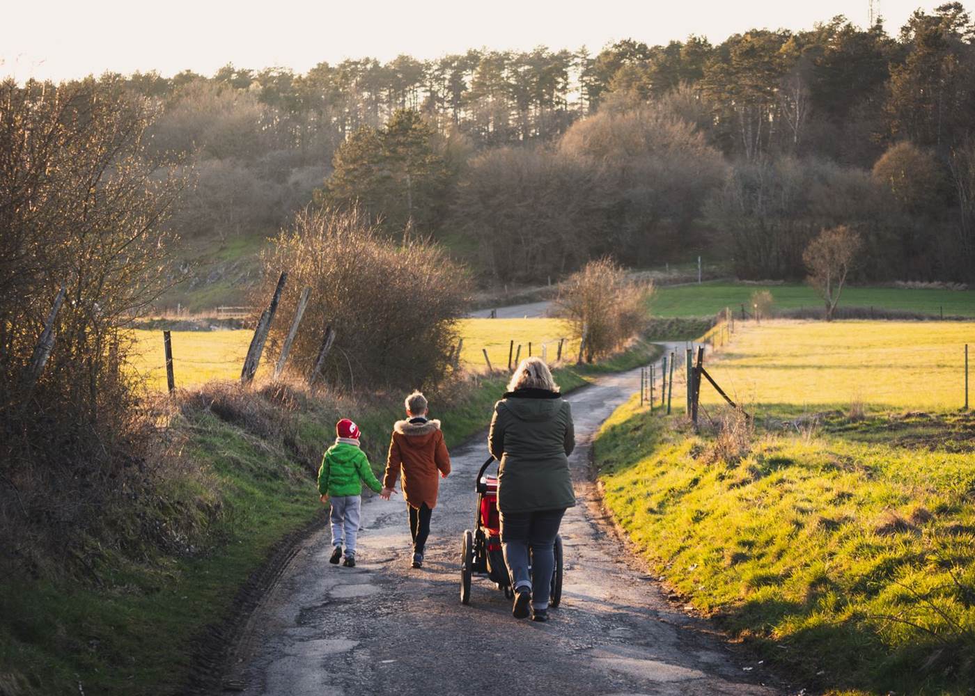 promenade dans la nature - Chimay- Parc ESEM