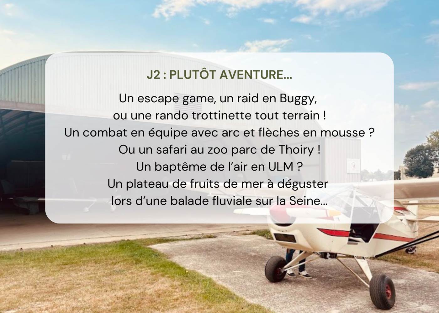 Séjour EVJF - Le Domaine Enchanté