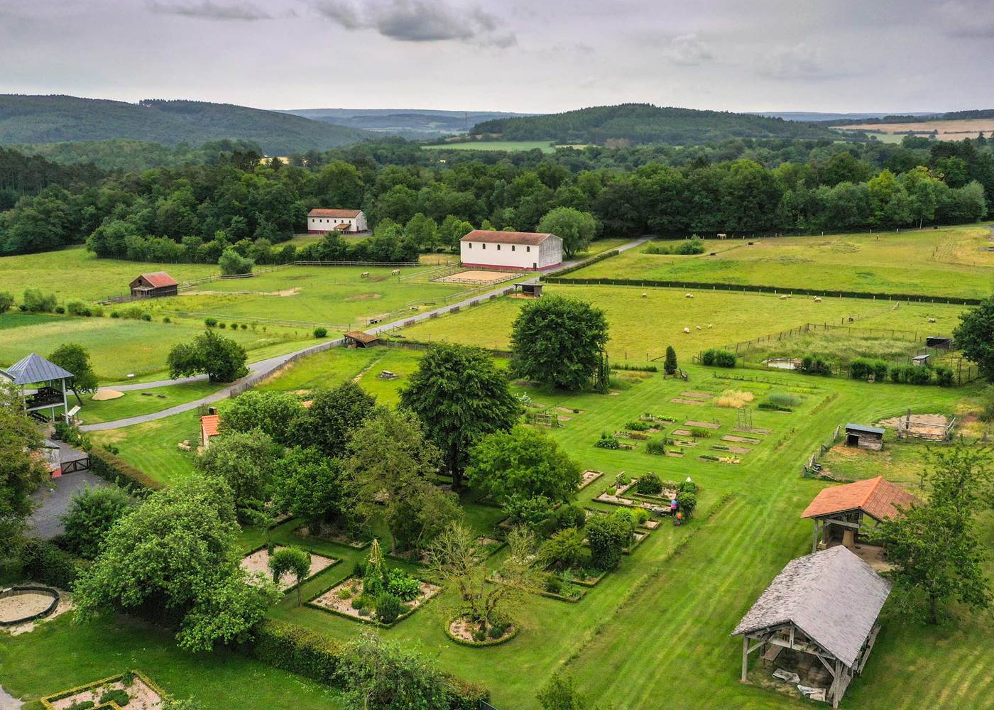 Malagne gallo romaine