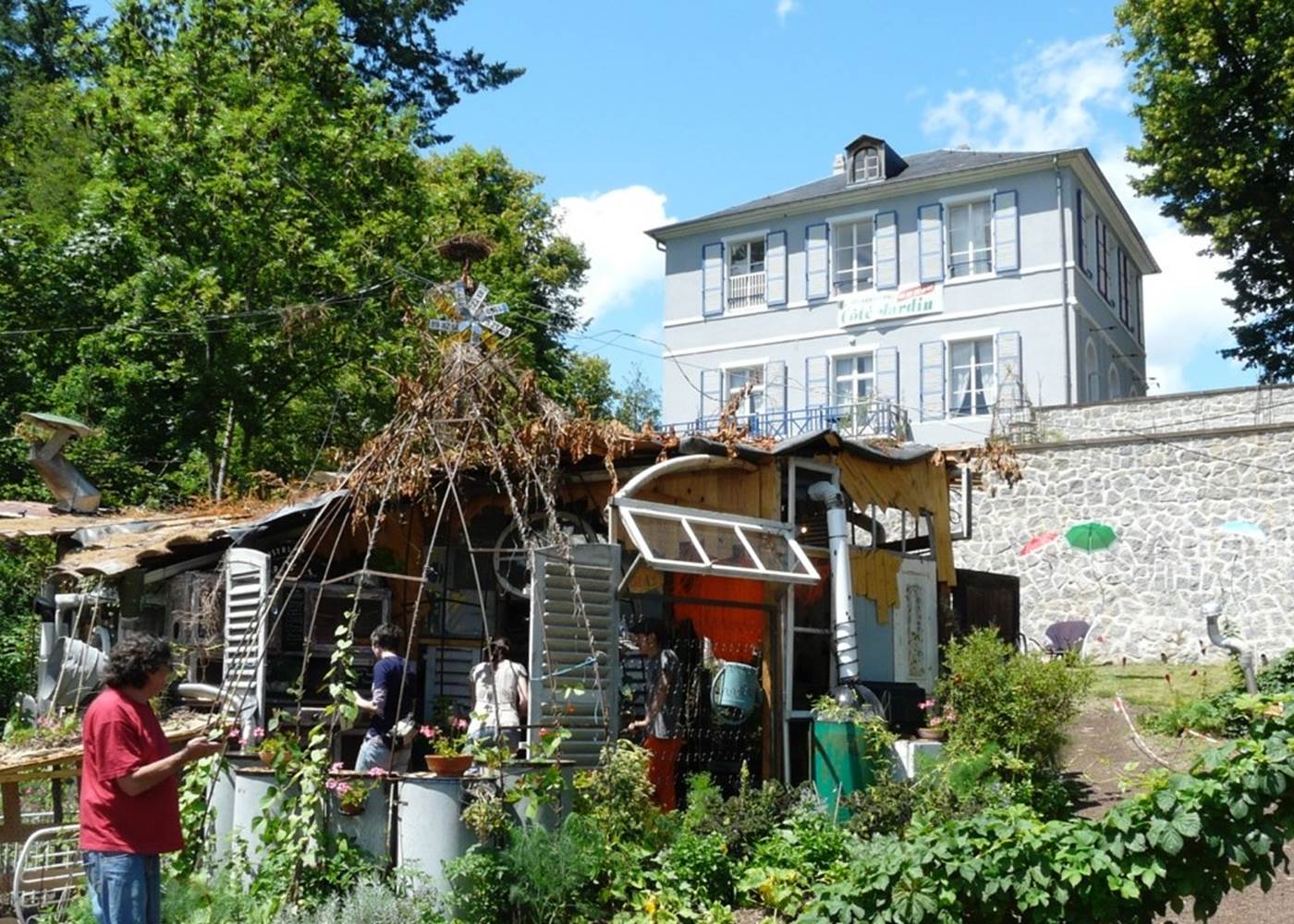 Jardin du Parc du Wesserling