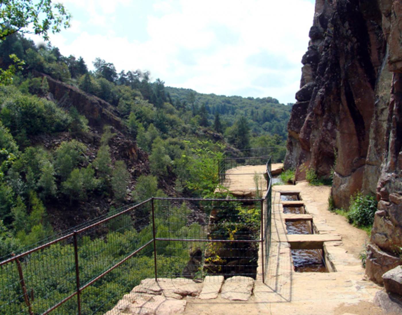 Canal des moines - Aubazine