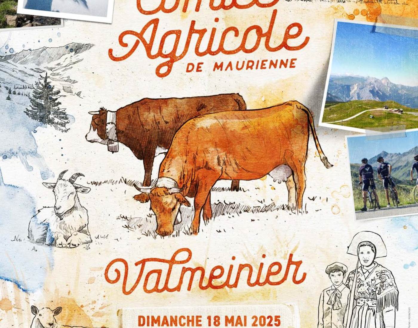 COMICE AGRICOLE 2025