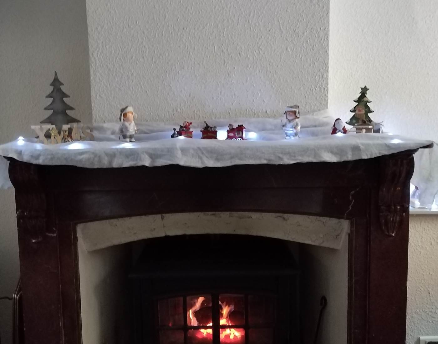 Magie de Noël au sein de nos chambre d'hôtes