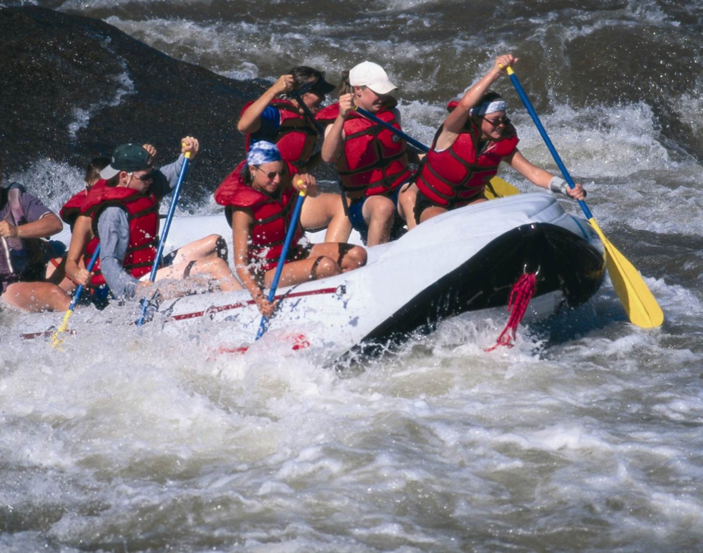 Chambres d'hôte La grange de Georges rafting