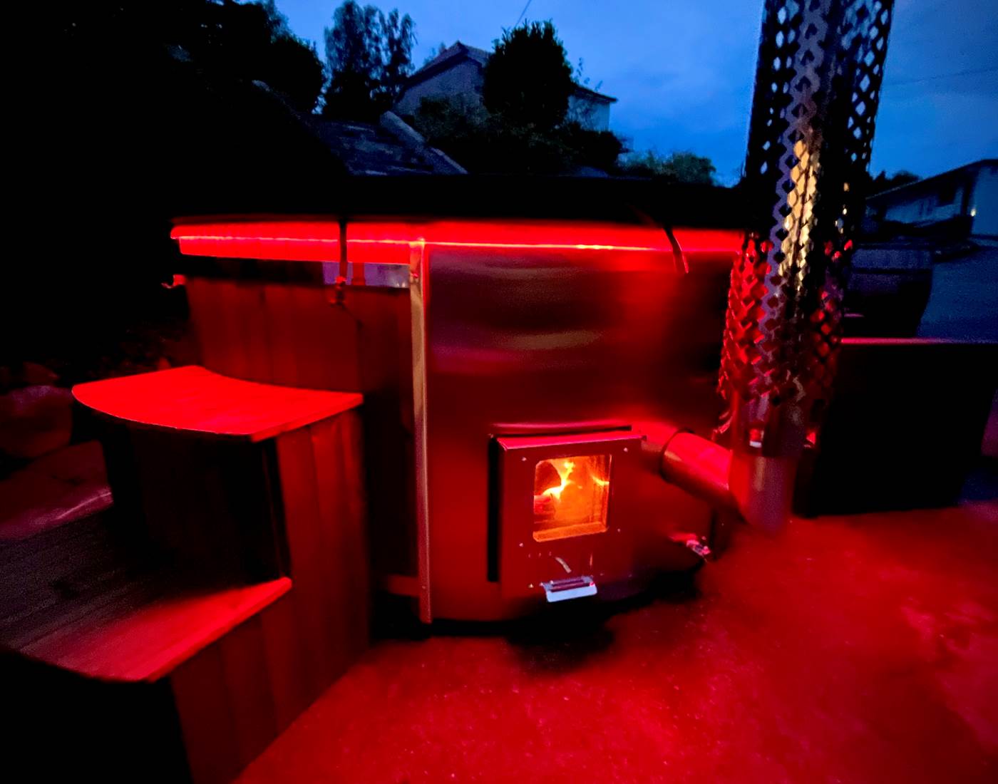 systeme Leds lighting box