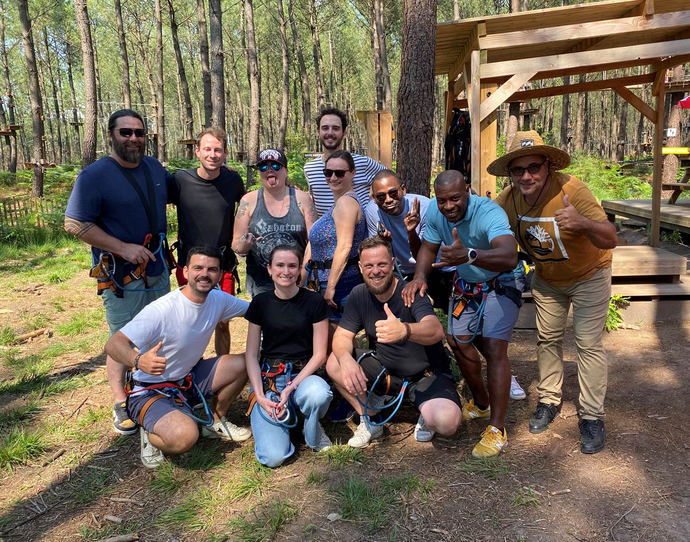 Partagez un moment entre collègue