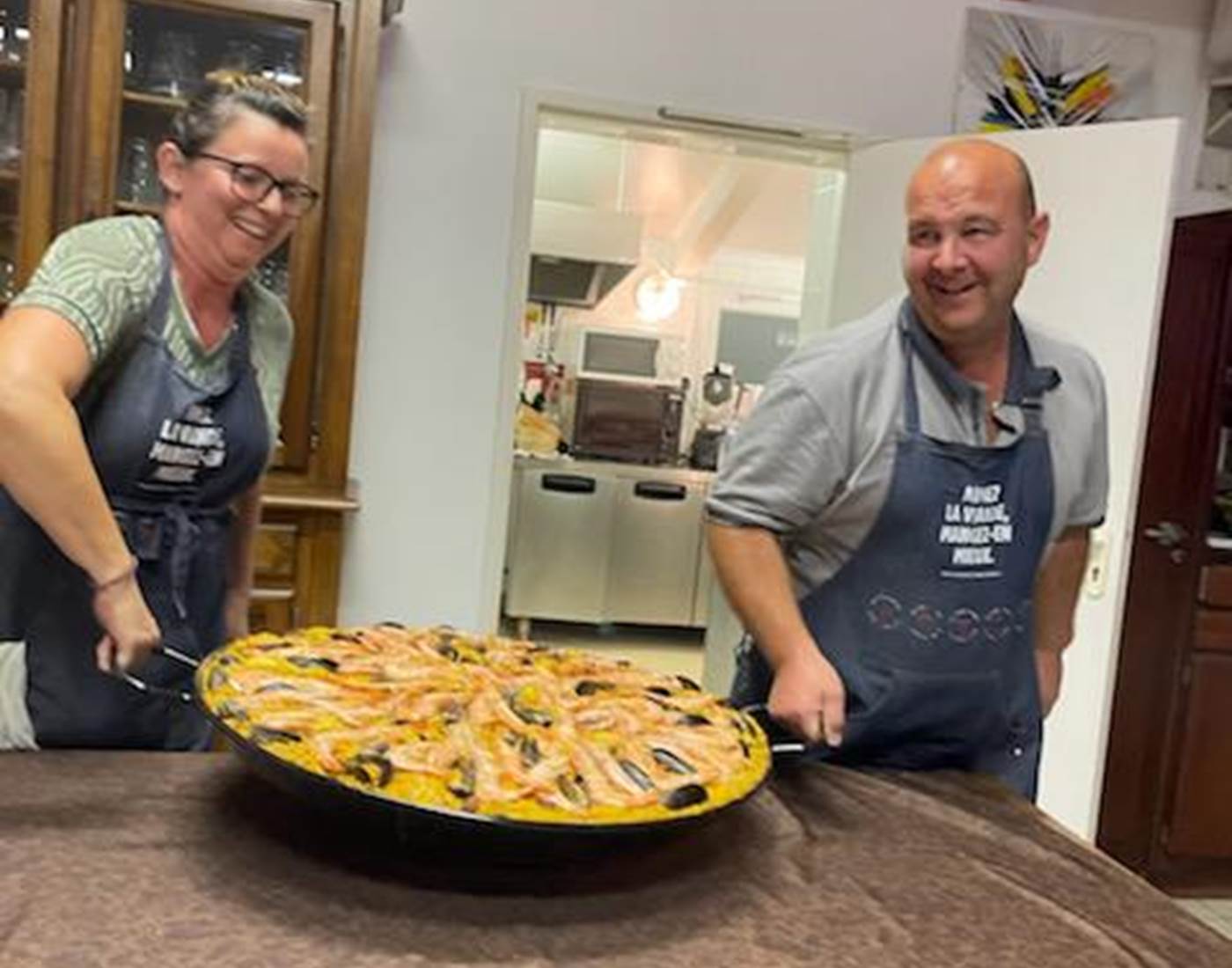 cuisine Gite de groupe Occitanie