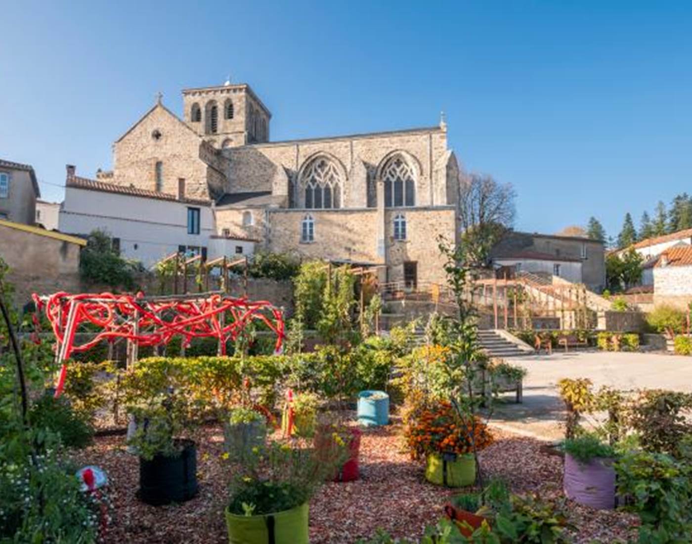 Eglise de Pouzauges-page