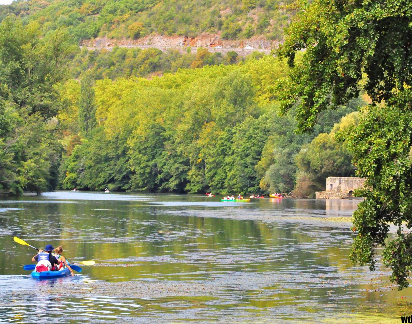 Saint-Antonin-Noble-Val - Sur les bords de l'Aveyron