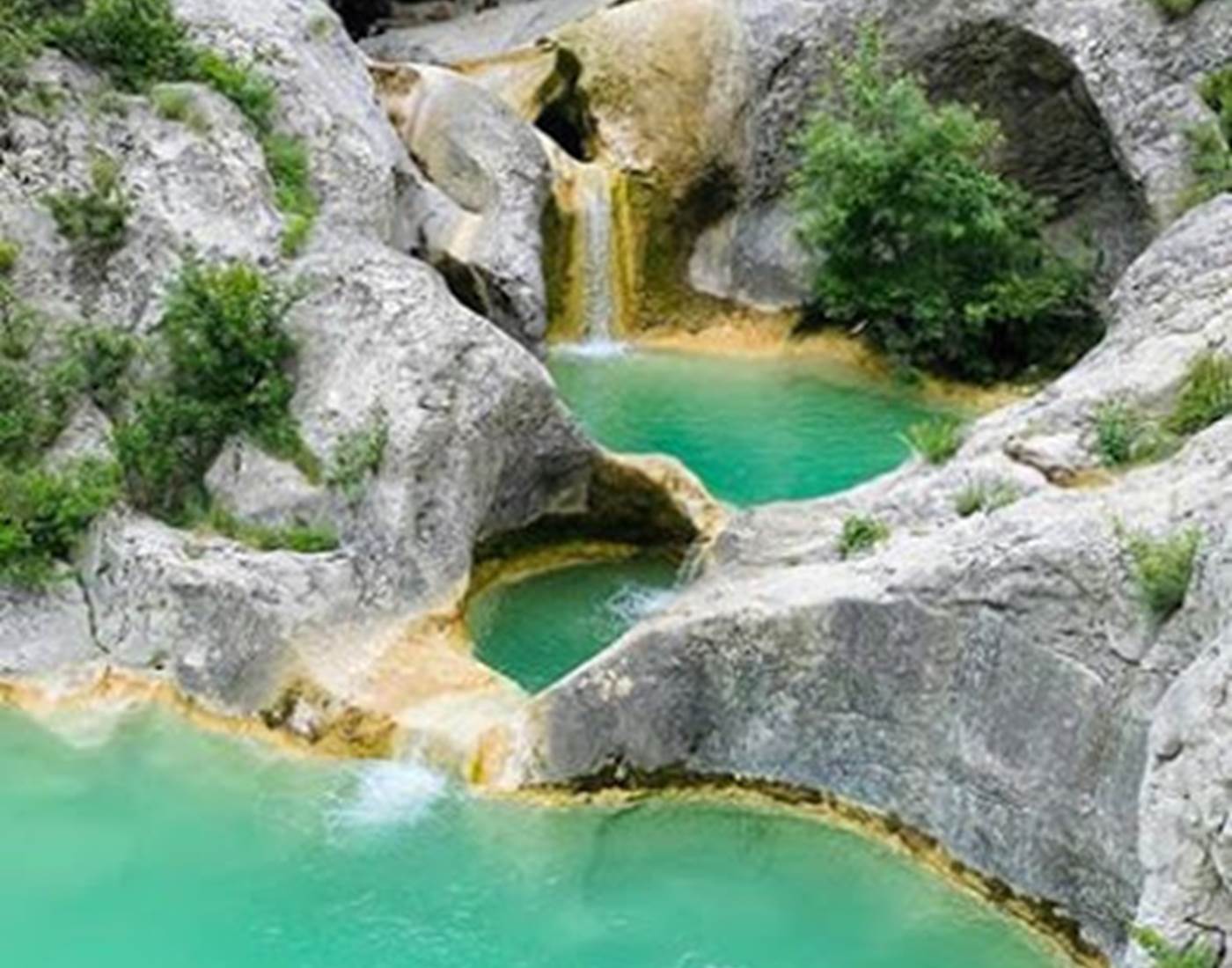 Les Aiguières, petit coin de paradis...