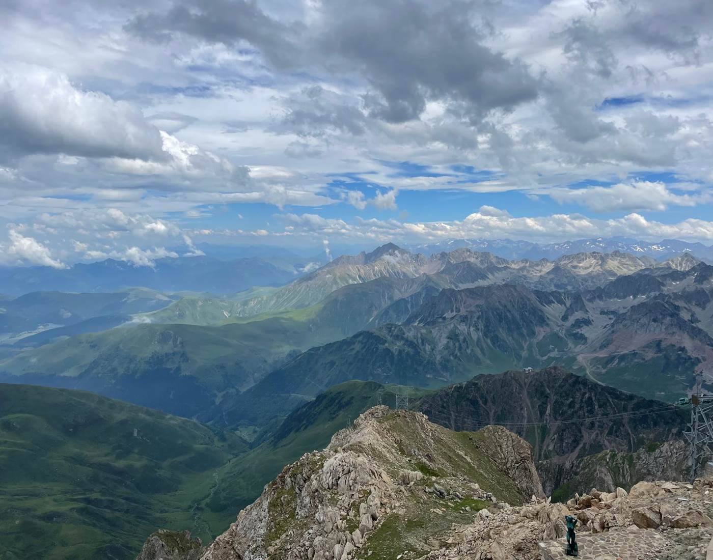 Vue du Pic du Midi-news
