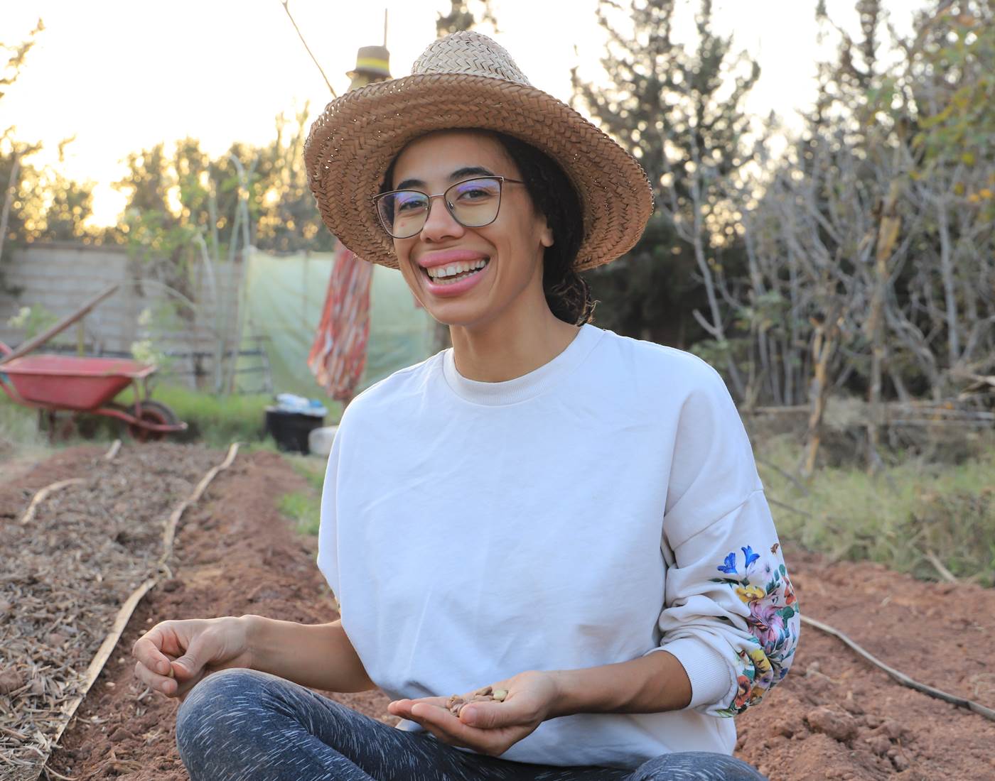 Oumayma, la fille ainée