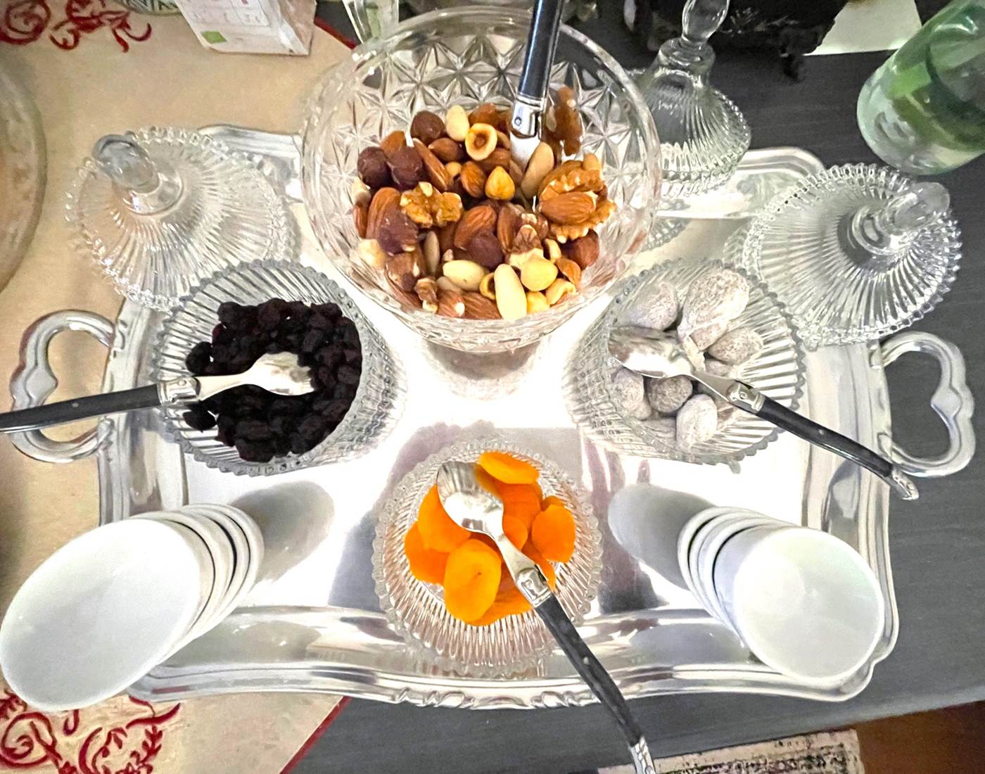 Buffet du petit déjeuner-page