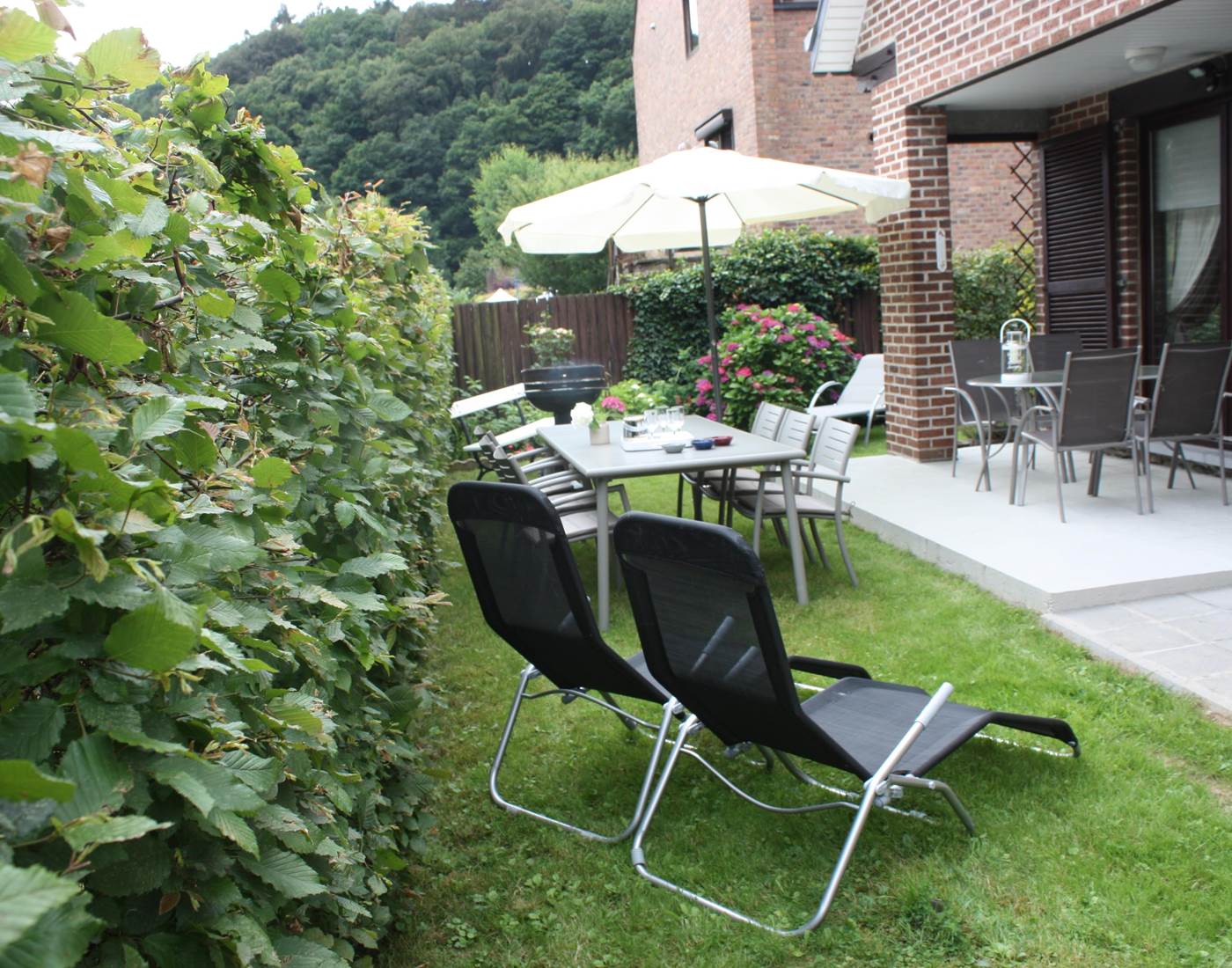 Jardin de relaxation