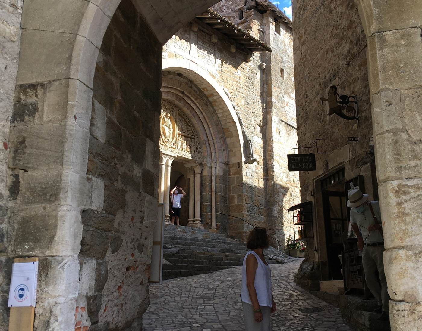Carennac - un des plus beaux villages