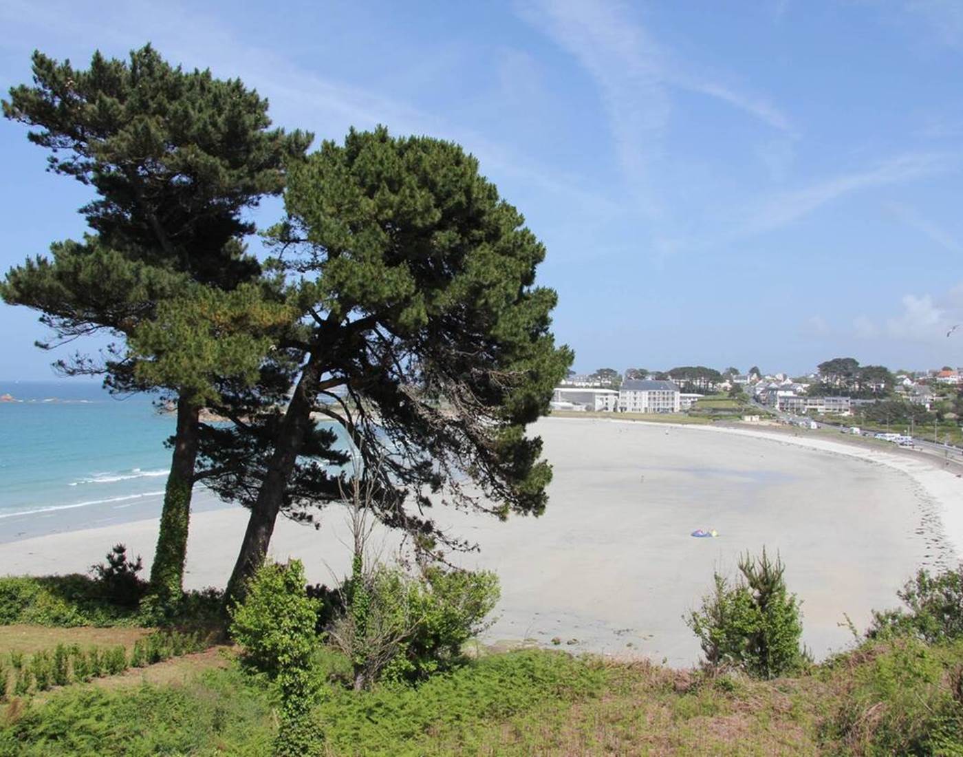plage de trestel trevou treguignec cote de granit rose location vacances