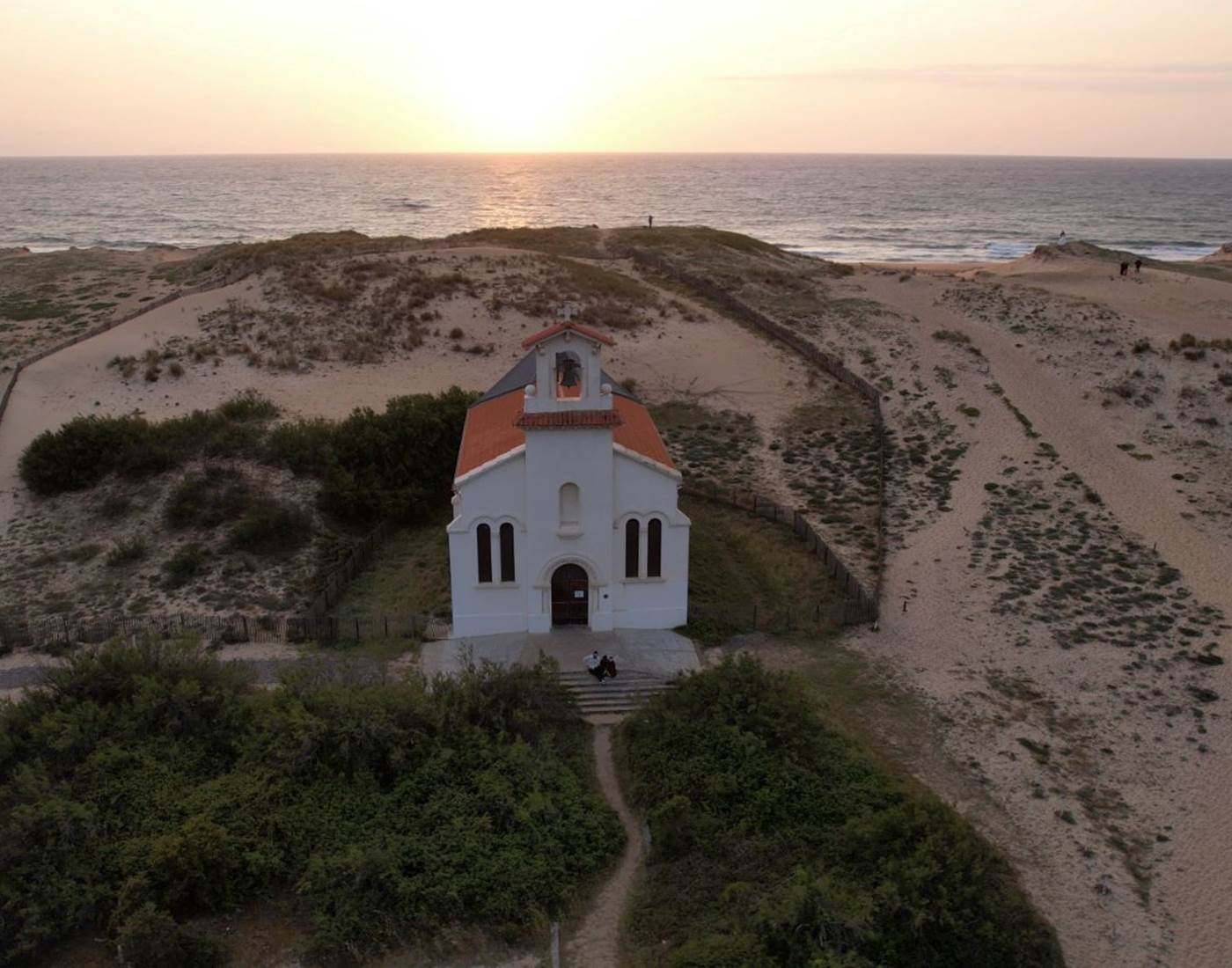 La chapelle sur la dune Labenne-page