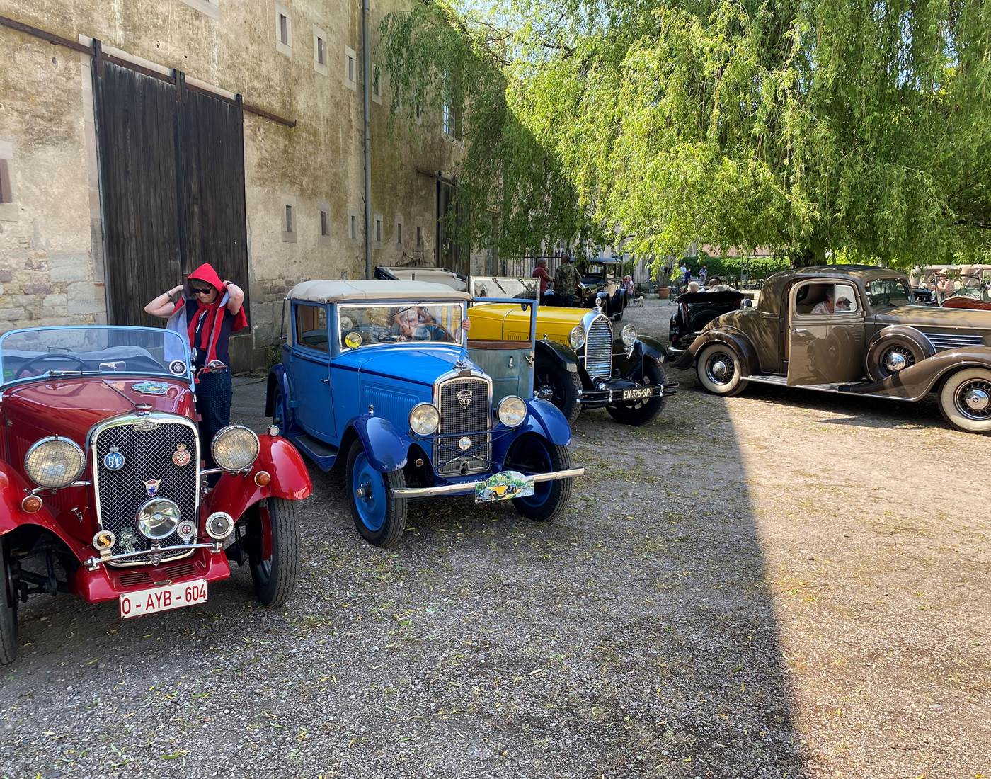 Les véhicules anciens de l'A2VE