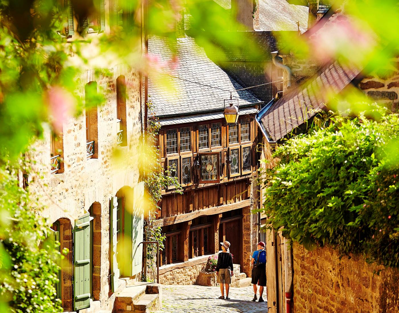 Vue d'ensemble sur la propriété  ph. A Lamoureux