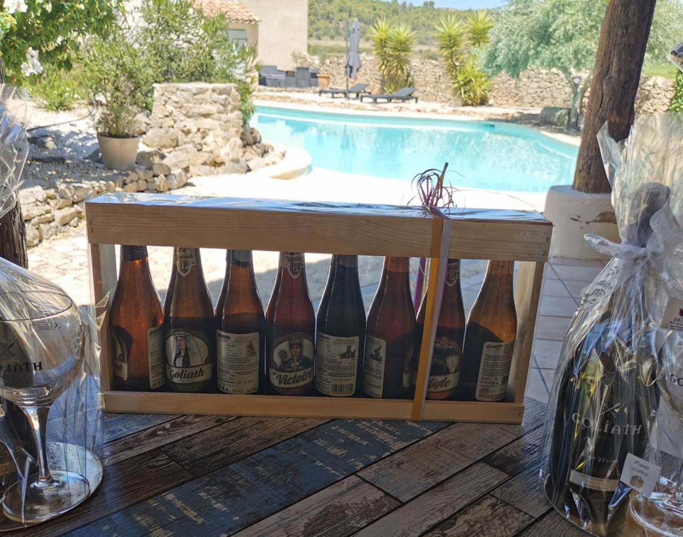 Merci nos soirées au coin du feu vont être bonnes cet hiver...