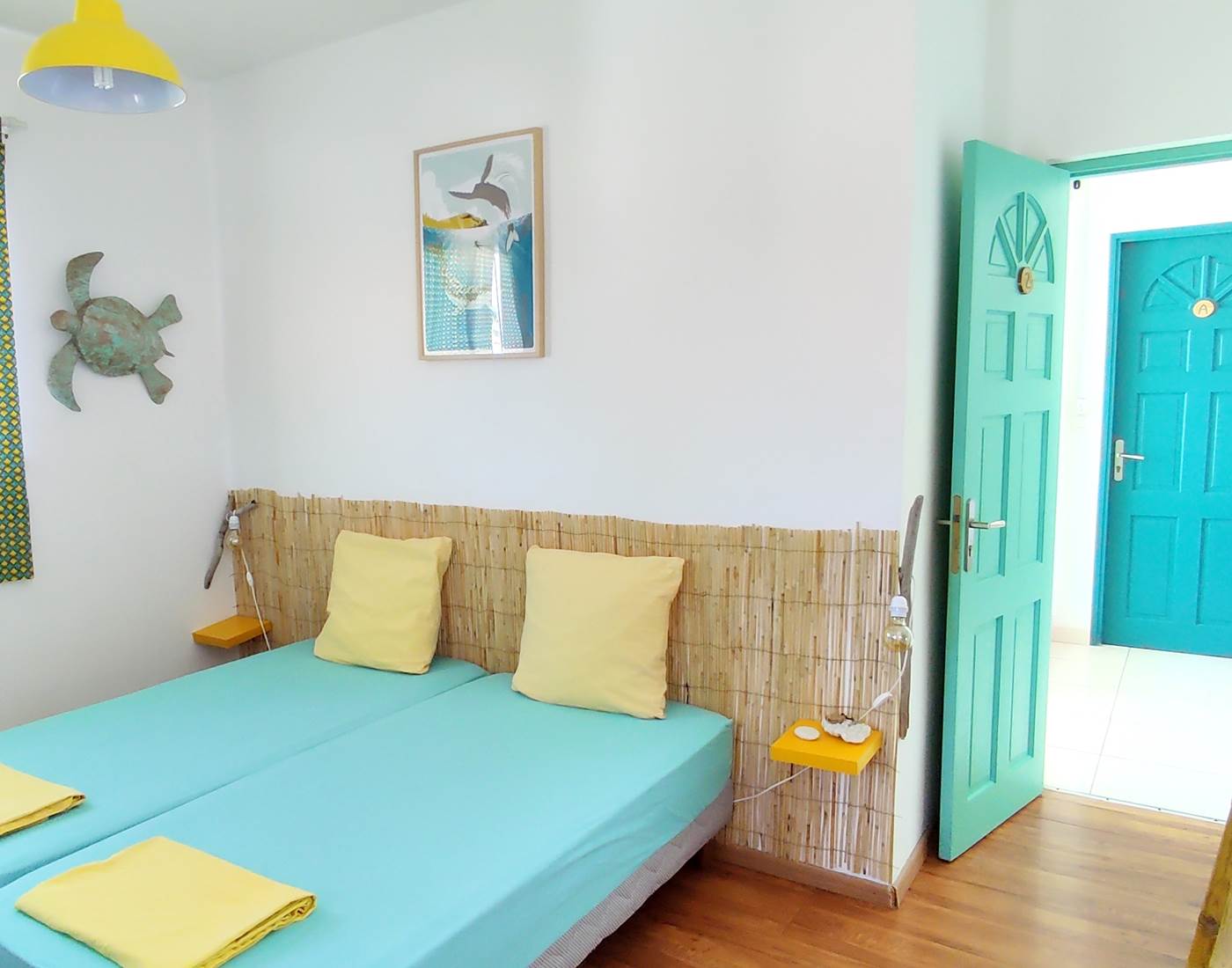 Chambre Vue Mer Saint Pierre - Réunion