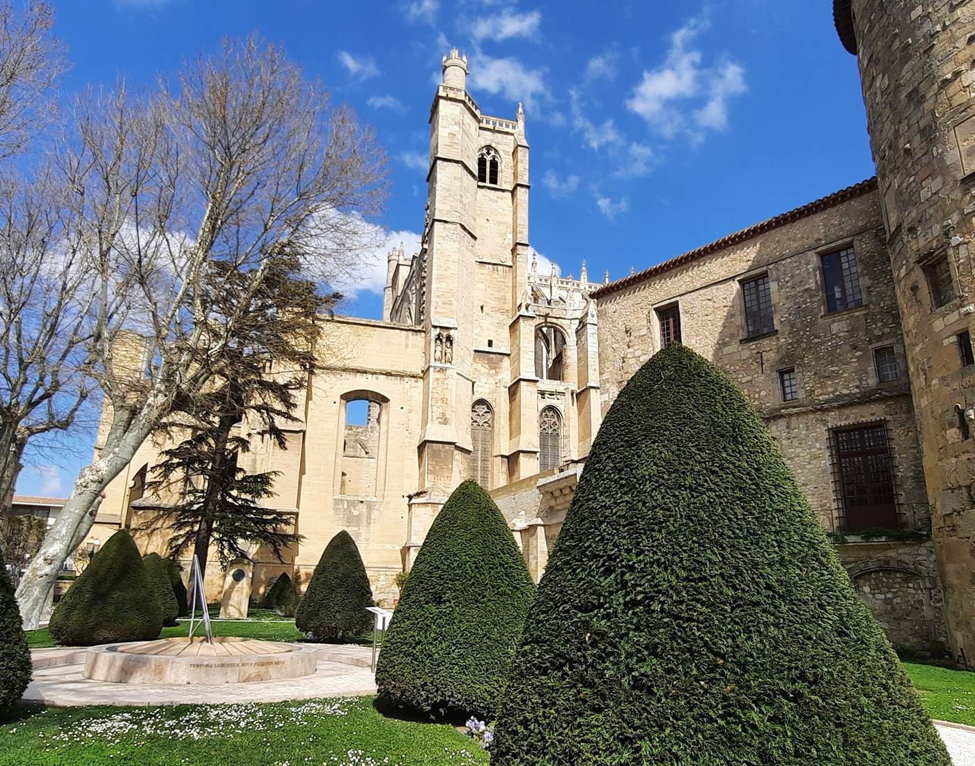 Narbonne et ses vestiges