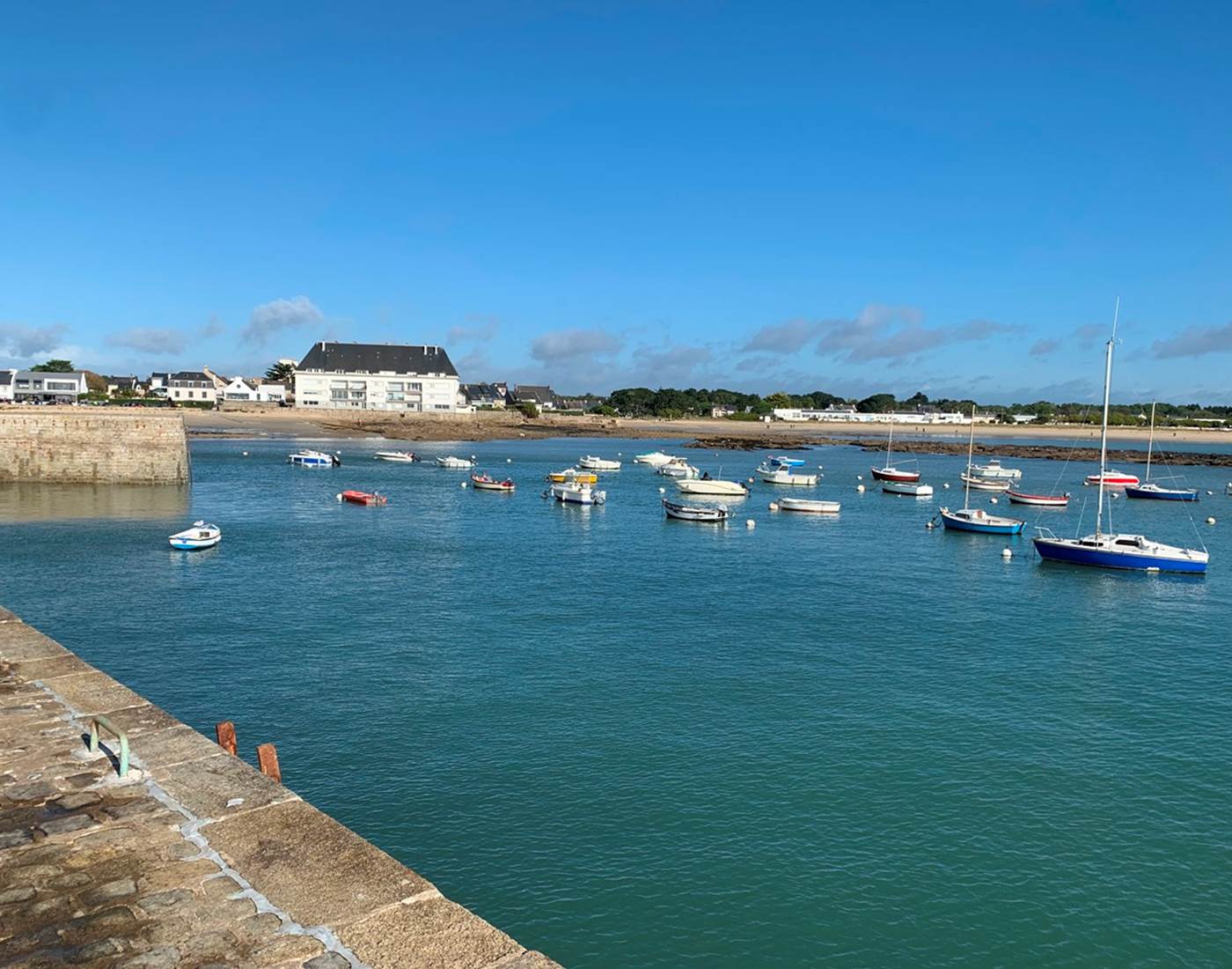 Lomener - Port - Jetée - 04