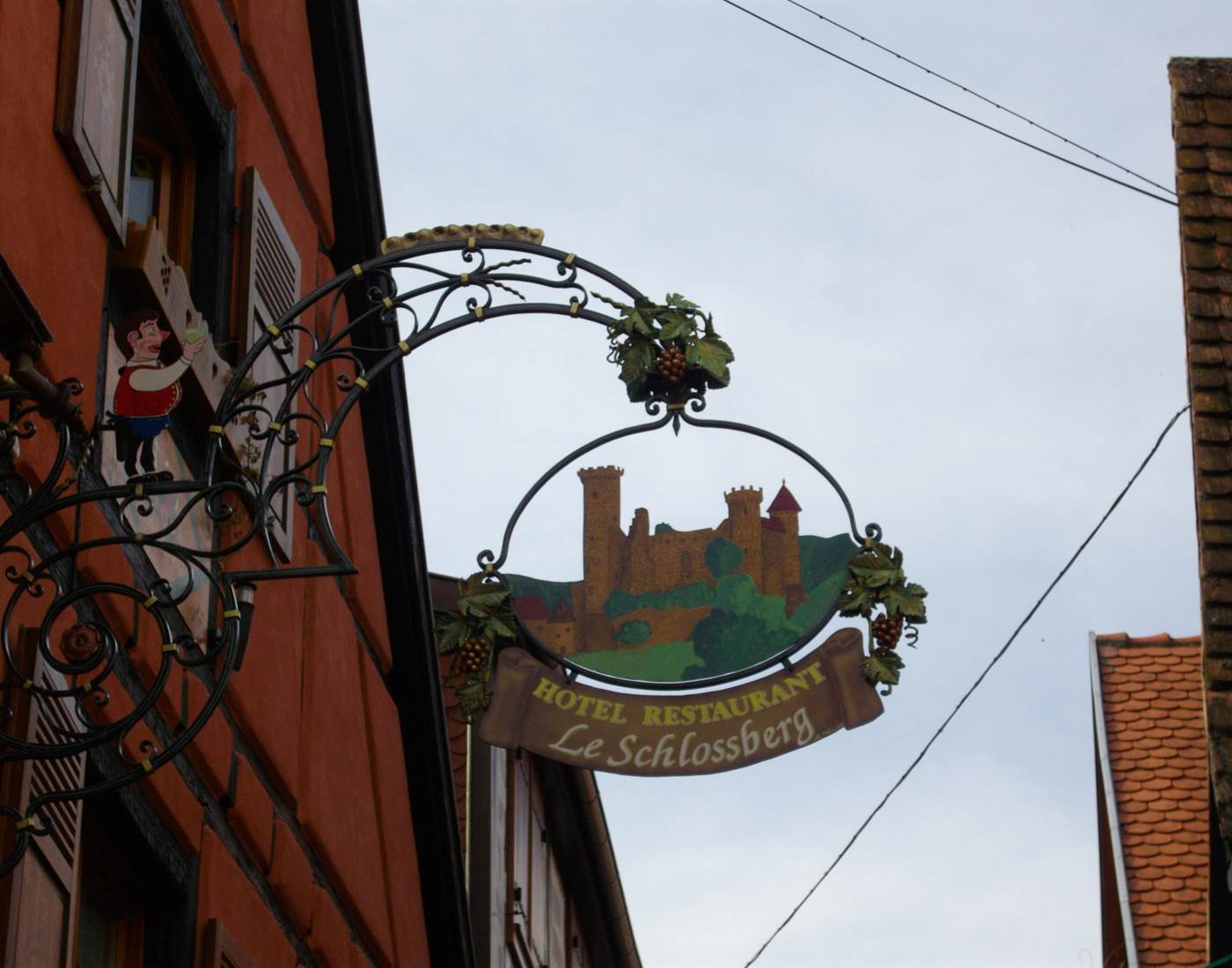 Une belle enseigne parmi tant d'autres !