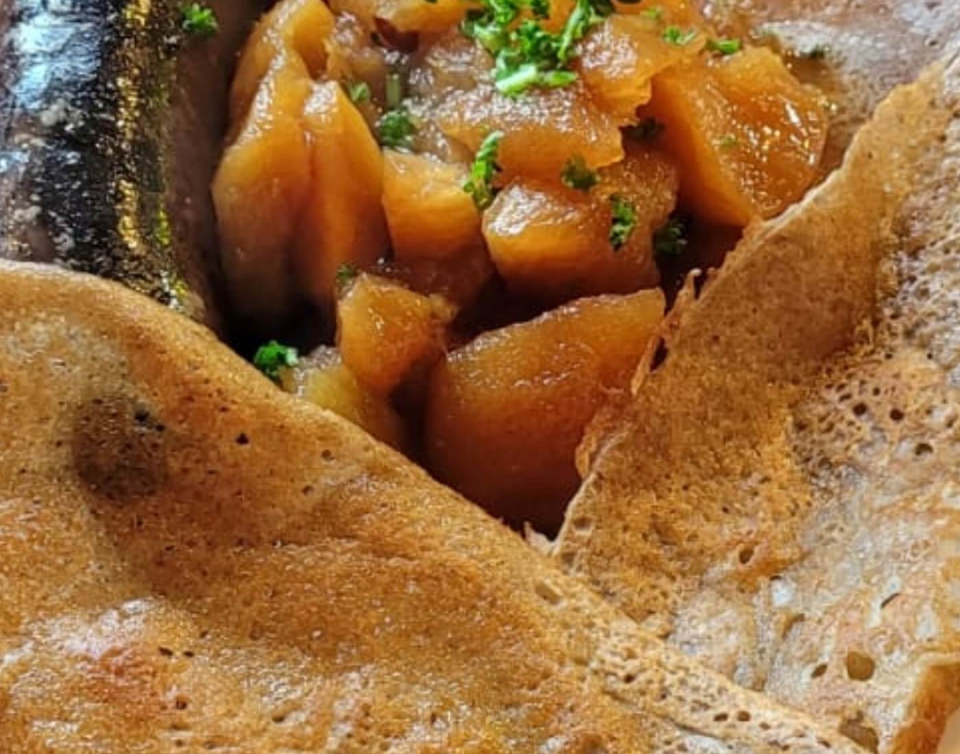 Crêpe sarrasin boudin pommes-page