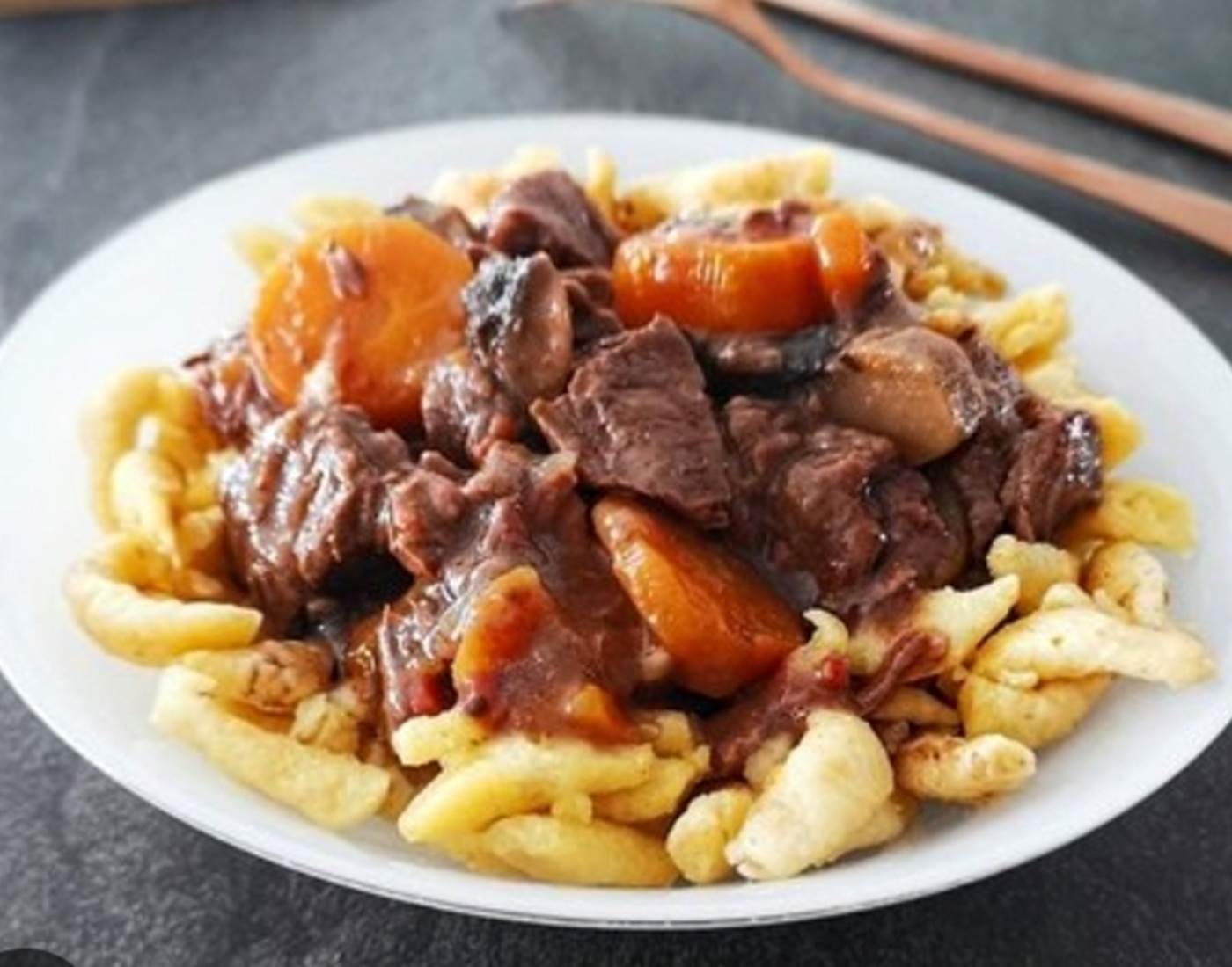 Boeuf bourguignon