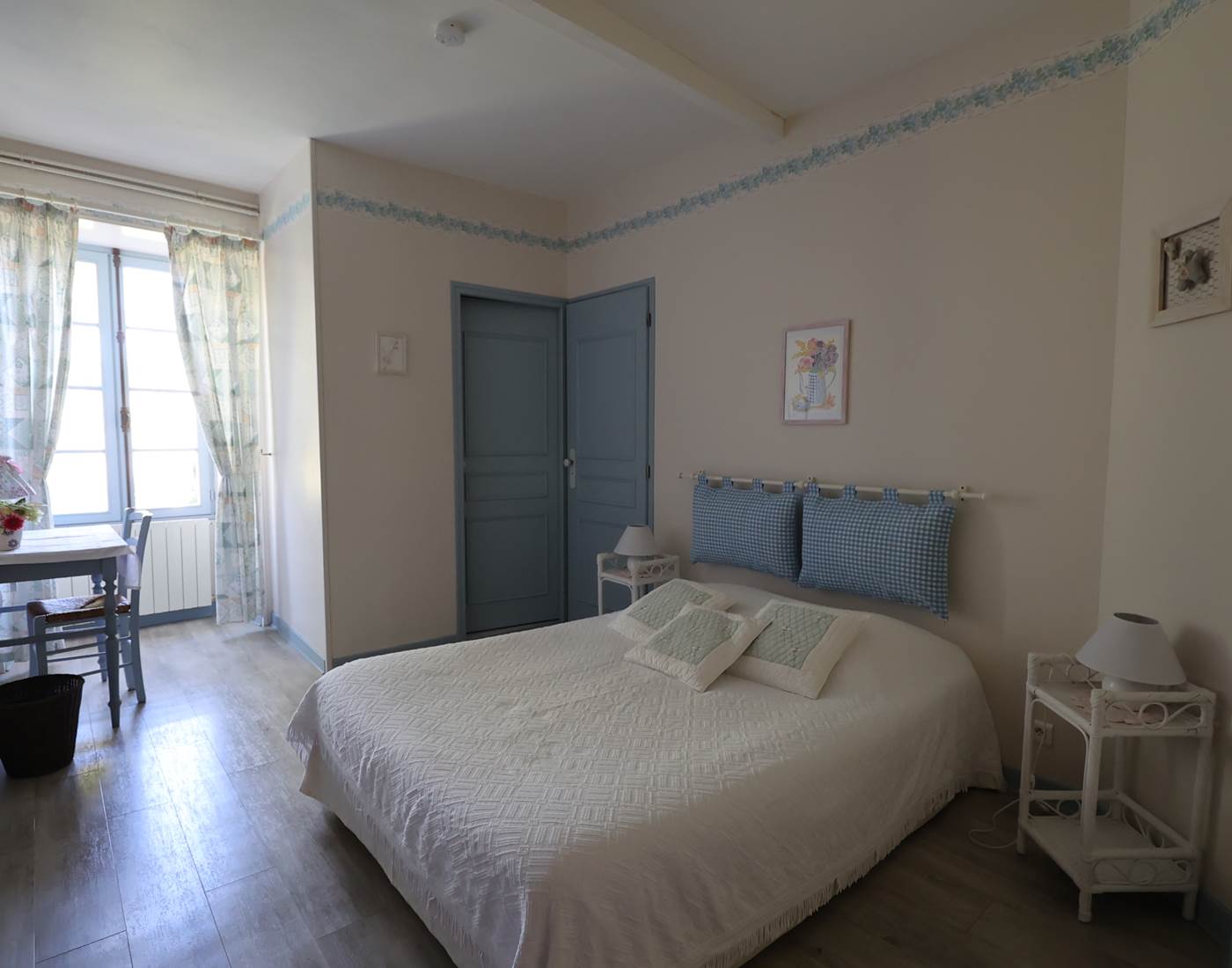 Chambre Bleuet