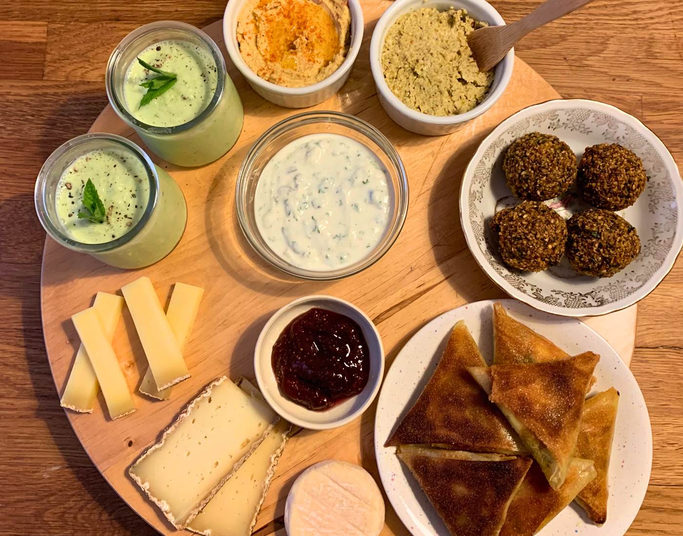 Exemple de planche pour deux-page