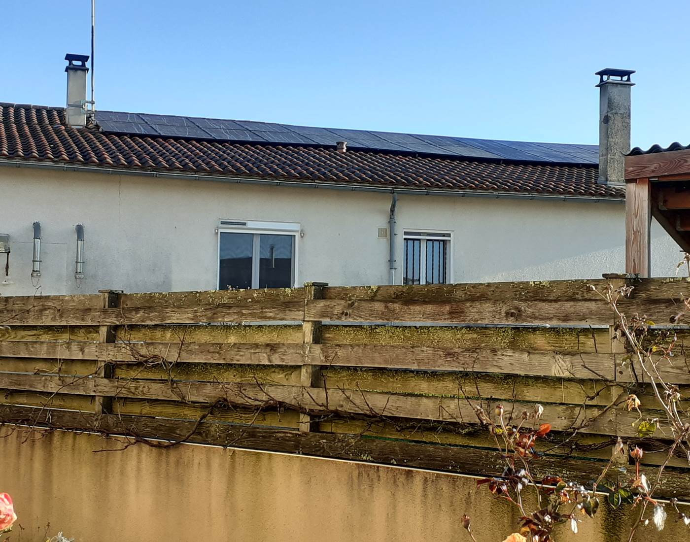 LES PANNEAUX PHOTOVOLTAIQUES