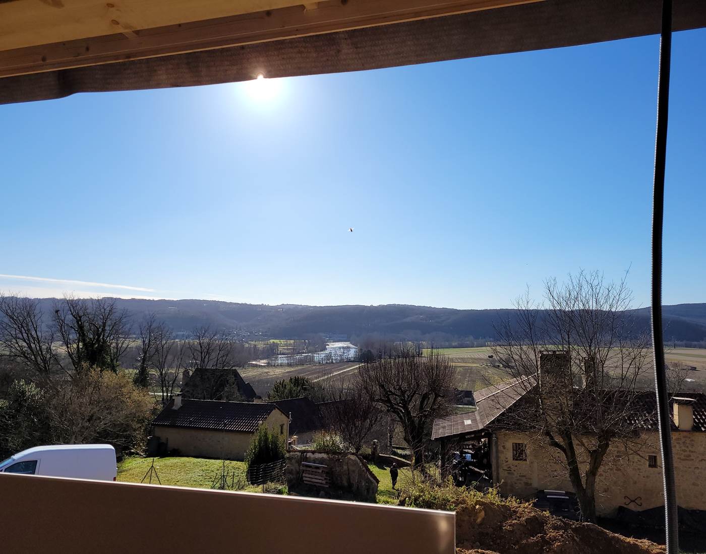 Vue depuis La Mésange