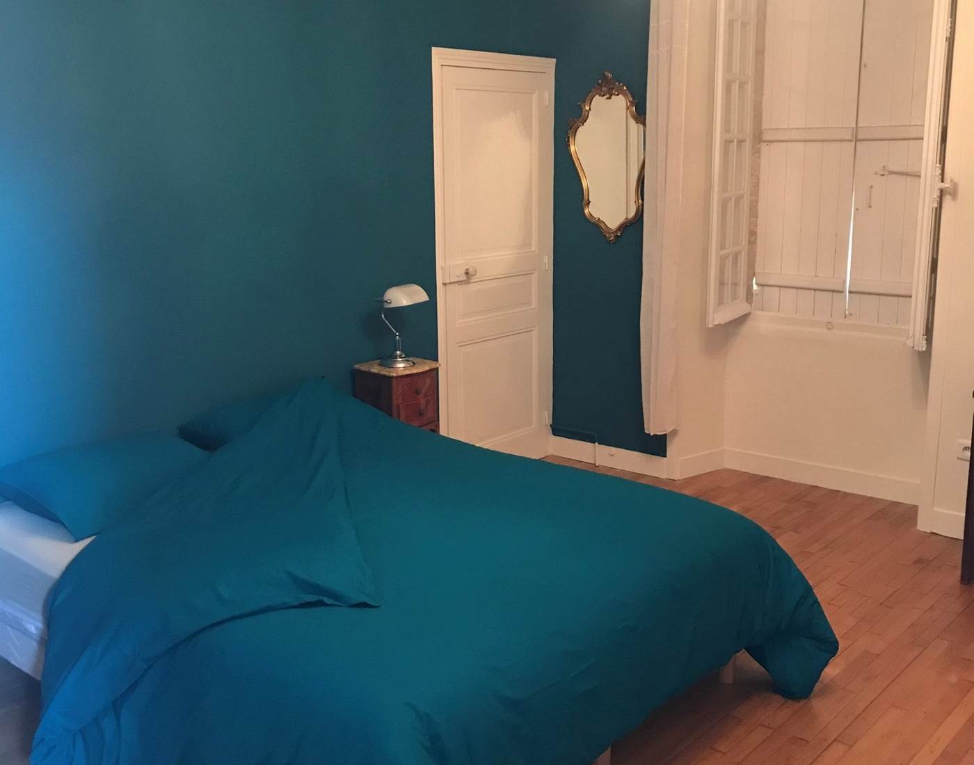 la chambre bleue