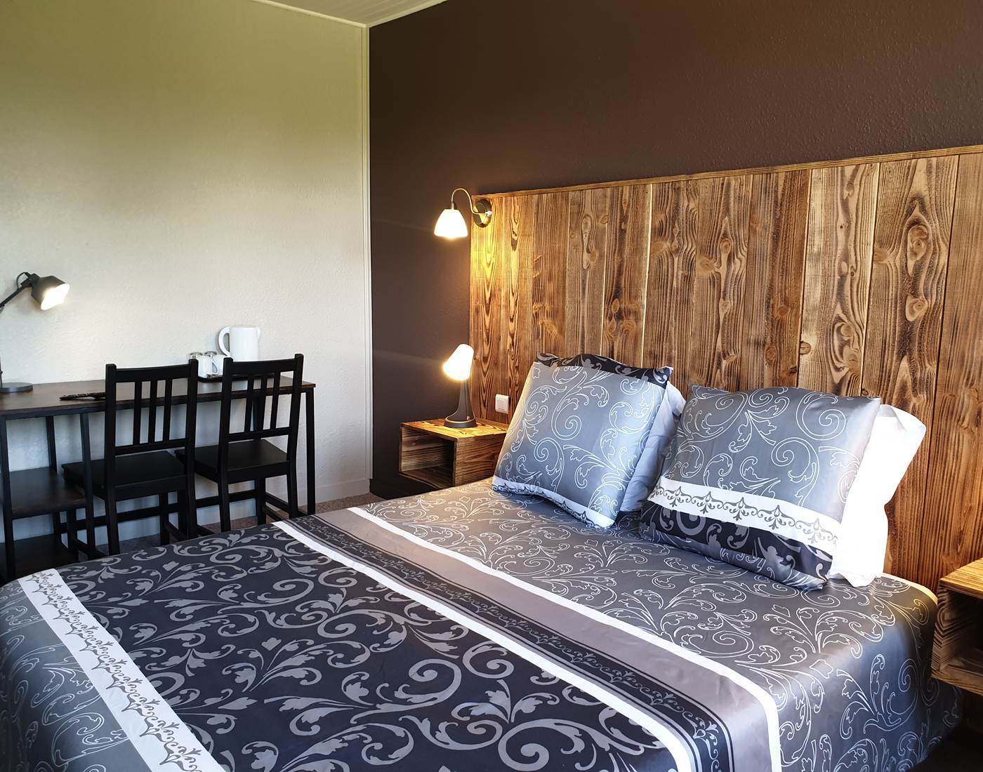 Soirée étape à proximité de Vassivière