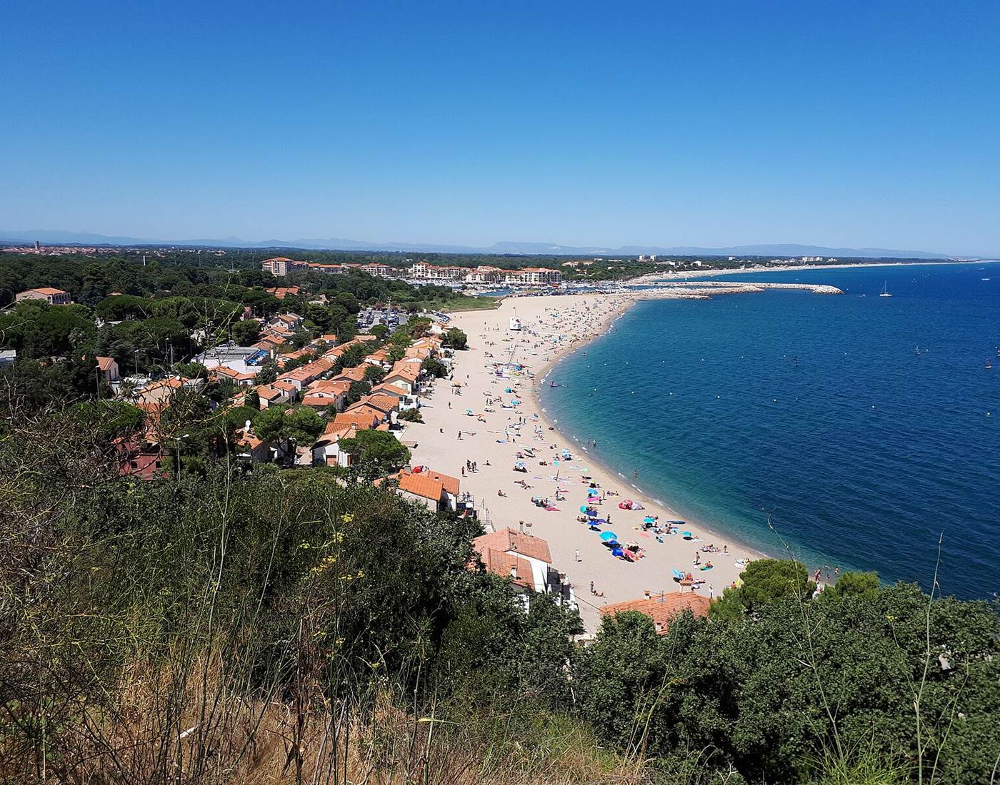 Le Racou et Port Argelès