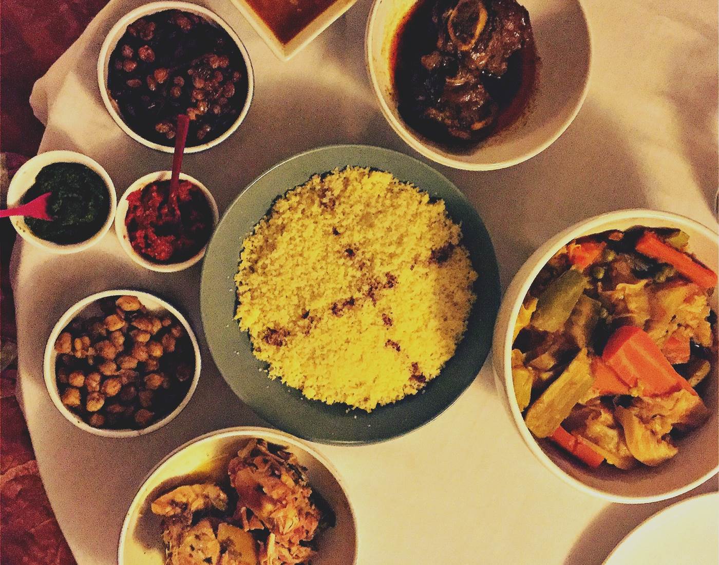 Le fameux couscous de Baoussala du dimanche soir !