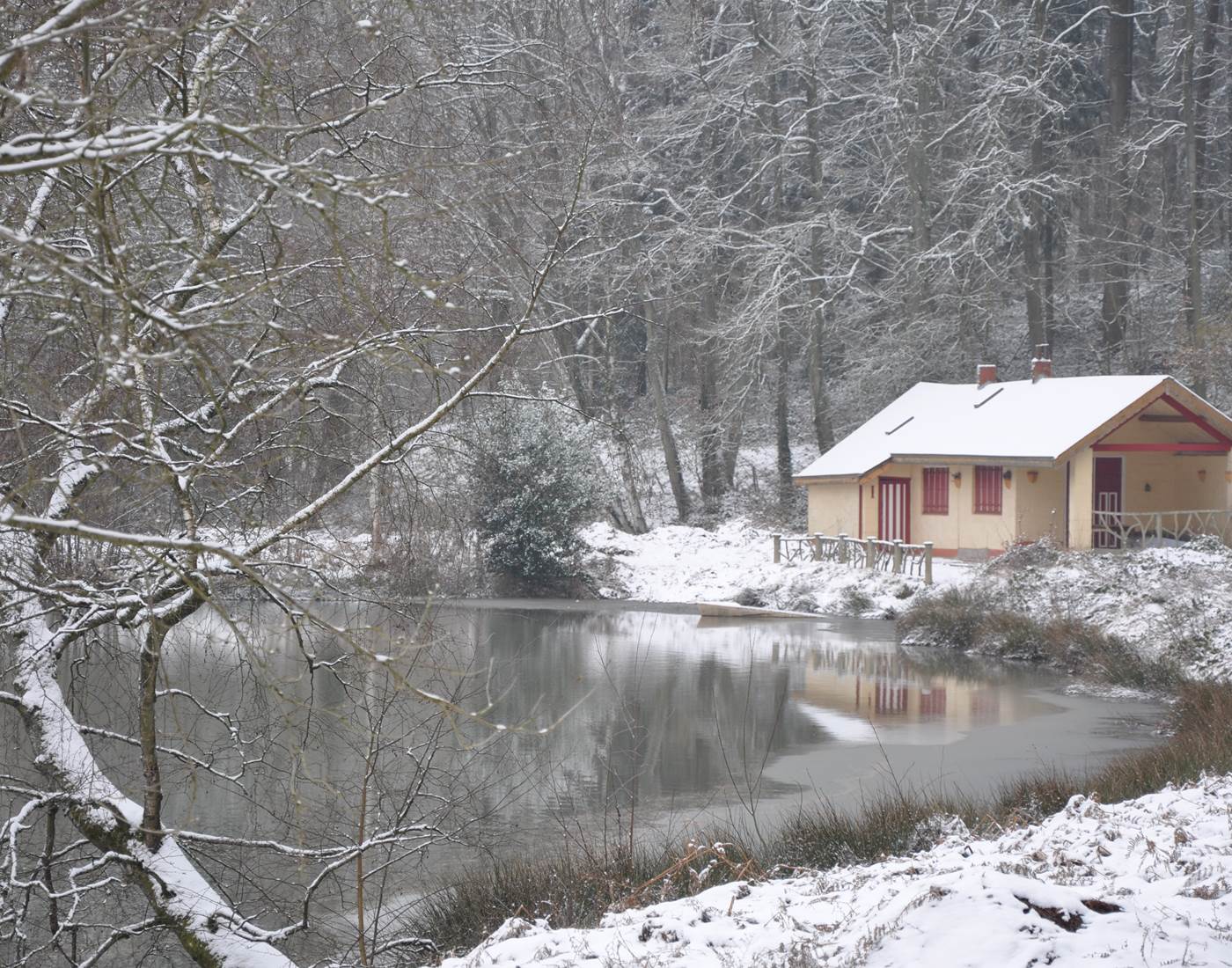 Chalet des étangs du Ban
